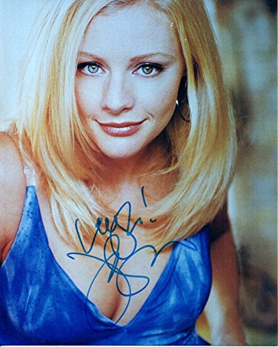 Jessica Cauffiel Signed Autographed Glossy 8x10 Photo - COA Matching Holograms