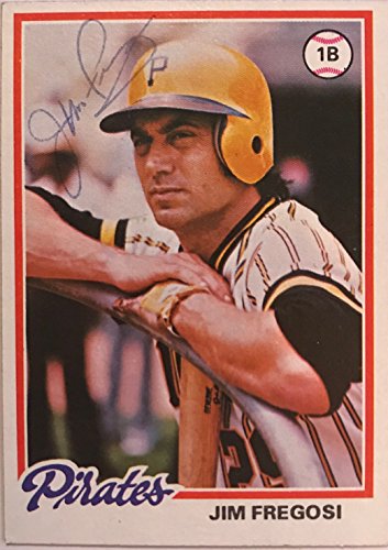 Jim Fregosi (d. 2014) Signed Autographed 1977 Topps Baseball Card