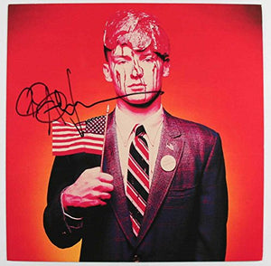 Al Jourgensen Signed Autographed "Ministry" 12x12 Promo Photo Flat - COA Matching Holograms