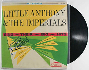 Little Anthony Signed Autographed "Little Anthony & The Imperials" Record Album - COA Matching Holograms