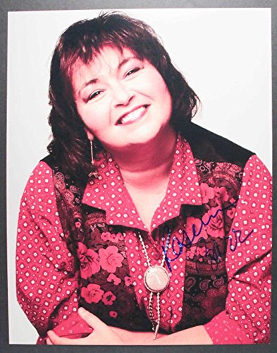 Roseanne Barr Signed Autographed Glossy 11x14 Photo - COA Matching Holograms