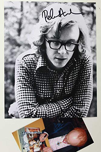 Peter Asher Signed Autographed 'Peter & Gordon' Glossy 8x10 Photo - COA Matching Holograms