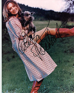 Calista Flockhart Signed Autographed Glossy 8x10 Photo - COA Matching Holograms