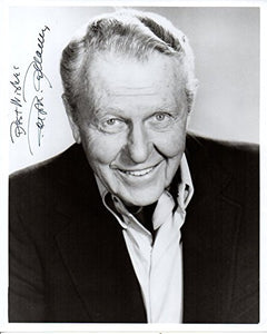 Ralph Bellamy Signed Autographed Glossy 8x10 Photo - COA Matching Holograms