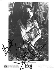 Jodie Foster Signed Autographed "Nell" Glossy 8x10 Photo - COA Matching Holograms