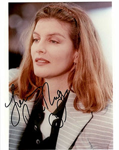 Rene Russo Signed Autographed Glossy 8x10 Photo - COA Matching Holograms