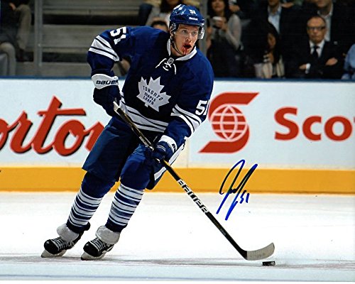 Jake Gardiner Signed Autographed Glossy 8x10 Photo (Toronto Maple Leafs) - COA Matching Holograms