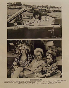 Mercedes Ruehl Signed Autographed "Married to the Mob" Glossy 8x10 Photo (Todd Mueller COA)