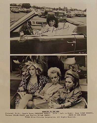 Mercedes Ruehl Signed Autographed 