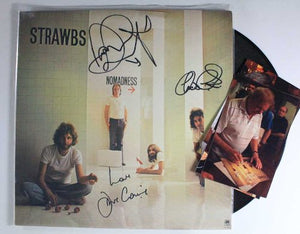 The Strawbs Band Signed Autographed "Nomadness" Record Album - COA Matching Holograms