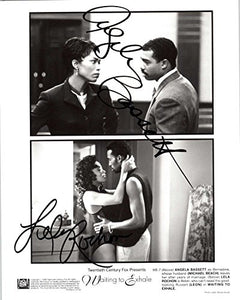 Angela Bassett & Lela Rochon Signed Autographed "Waiting to Exhale" 8x10 Photo - COA Matching Holograms