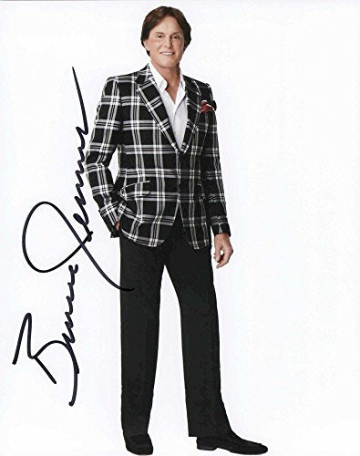 Bruce Jenner Signed Autographed Glossy 8x10 Photo - COA Matching Holograms