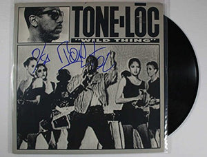 Tone Loc Signed Autographed "Wild Thing" Record Album - COA Matching Holograms
