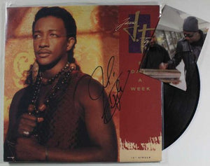 James 'JT' Taylor Signed Autographed "8 Days a Week" Record Album - COA Matching Holograms