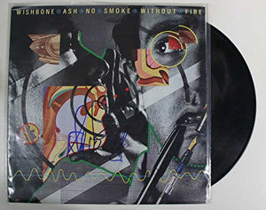 Andy Powell Signed Autographed "Wishbone Ash" Record Album - COA Matching Holograms