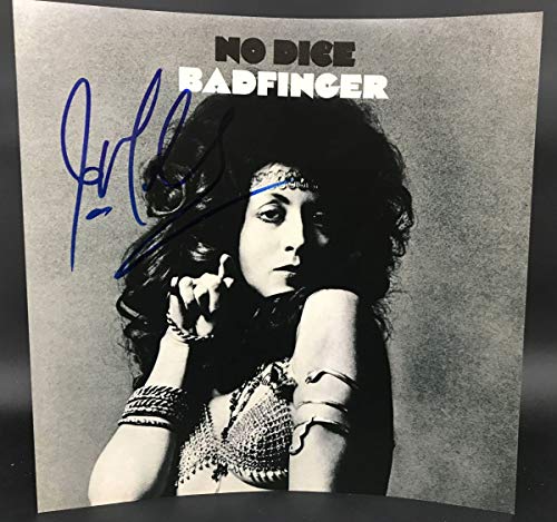 Joey Molland Signed Autographed 'Badfinger' 12x12 Promo Photo - COA Matching Holograms