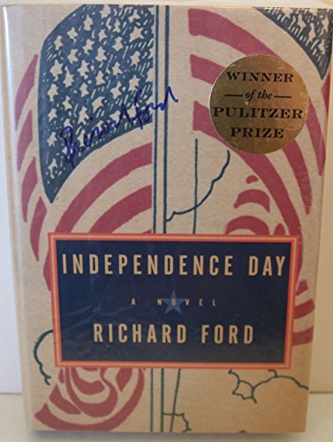 Richard Ford Signed Autographed 'Independence Day' H/C Hard Cover Book - COA Matching Holograms