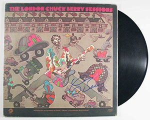 Chuck Berry (d. 2017) Signed Autographed "The London Sessions" Record Album - COA Matching Holograms