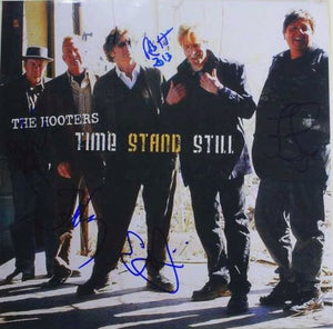The Hooters Band Signed Autographed "Time Stand Still" 12x12 Promo Photo Flat - COA Matching Holograms