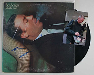 Boz Scaggs Signed Autographed "Middle Man" Record Album - COA Matching Holograms