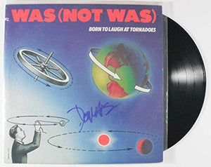 Don Was Signed Autographed "Born to Laugh at Tornadoes" Record Album - COA Matching Holograms