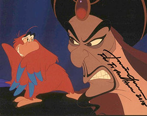 Jonathan Freeman Signed Autographed "Aladdin" Glossy 8x10 Photo - COA Matching Holograms
