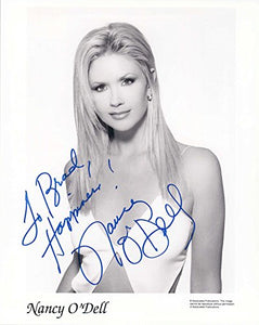 Nancy O'Dell Signed Autographed "To Brad" Glossy 8x10 Photo - COA Matching Holograms