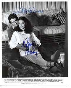 Dudley Moore (d. 2002) & Ann Reinking Signed Autographed "Micki & Maude" 8x10 Photo - COA Matching Holograms