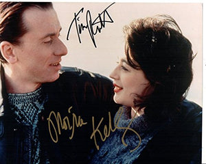 Tim Roth & Moira Kelly Signed Autographed "Little Odessa" 8x10 Photo - COA Matching Holograms