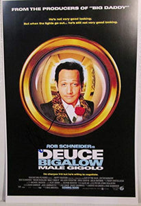 Rob Schneider Signed Autographed 'Deuce Bigelow' Glossy 11x17 Movie Poster - COA Matching Holograms