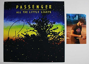 Mike Rosenberg aka 'Passenger' Signed Autographed "All The Little Lights" 12x12 Promo Photo Flat - COA Matching Holograms