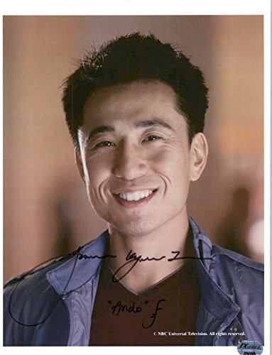 James Kyson Lee Signed Autographed 