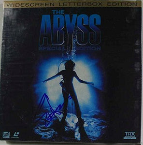 Ed Harris Signed Autographed "The Abyss" Special Edition LaserDisc - COA Matching Holograms