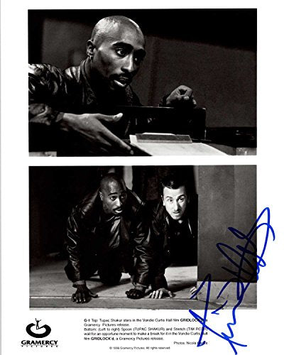 Tim Roth Signed Autographed 