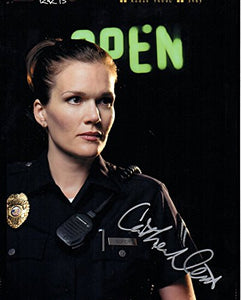 Catherine Dent Signed Autographed "The Shield" Glossy 8x10 Photo - COA Matching Holograms