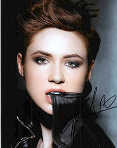 Karen Gillan Signed Autographed Glossy 8x10 Photo - COA Matching Holograms