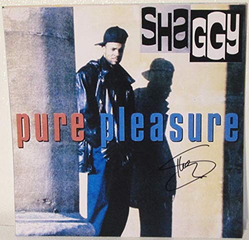 Shaggy Signed Autographed 'Pure Pleasure' 12x12 Promo Photo - COA Matching Holograms