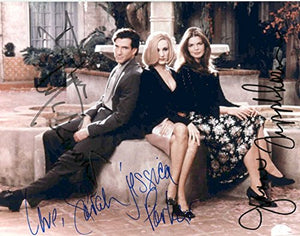 Dylan McDermott, Sarah Jessica Parker & Jean Tripplehorn Signed Autographed "Til There Was You" Glossy 8x10 Photo - COA Matching Holograms