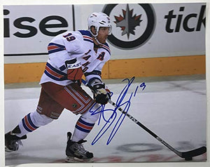 Brad Richards Signed Autographed Glossy 11x14 Photo New York Rangers - COA Matching Holograms
