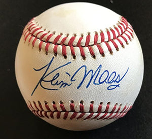 Kevin Maas Signed Autographed Official American League (OAL) Baseball - COA Matching Holograms