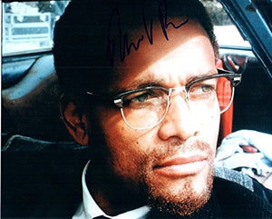 Mario Van Peebles Signed Autographed "Malcolm X" Glossy 8x10 Photo - COA Matching Holograms