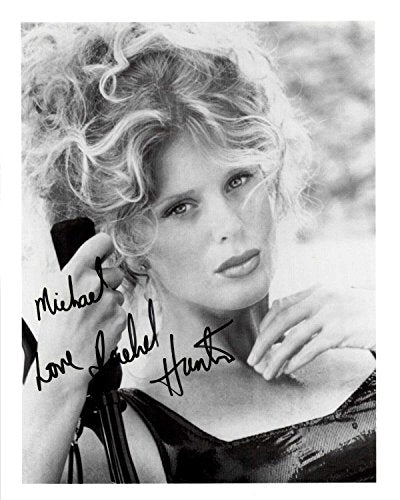 Rachel Hunter Signed Autographed 