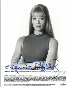 Lauren Holly Signed Autographed "Dragon: The Bruce Lee Story" Glossy 8x10 Photo - COA Matching Holograms