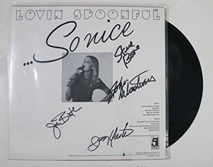The Lovin Spoonful Band Signed Autographed"So Nice" Record Album - COA Matching Holograms