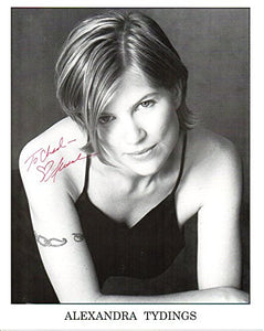 Alexandra Tydings Signed Autographed "To Chad" Glossy 8x10 Photo - COA Matching Holograms