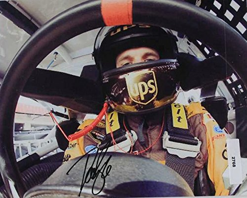 David Ragan Signed Autographed NASCAR Glossy 8x10 Photo - COA Matching Holograms