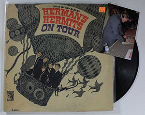 Peter Noone Signed Autographed "Herman's Hermits" Record Album - COA Matching Holograms