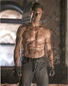 Aaron Eckhart Signed Autographed "I Frankenstein" Glossy 8x10 Photo - COA Matching Holograms