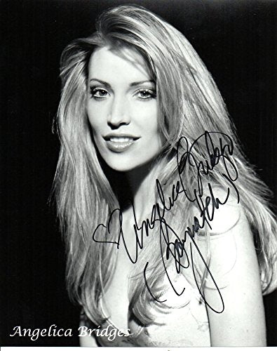 Angelica Bridges Signed Autographed Glossy 8x10 Photo - COA Matching Holograms