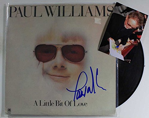 Paul Williams Signed Autographed 